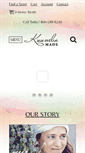 Mobile Screenshot of kuumbamade.com