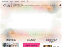 Tablet Screenshot of kuumbamade.com